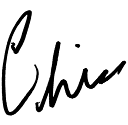 Chiquita and Charles's signature